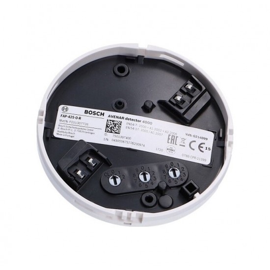 BOSCH FAP-425-O-R Optik Duman Dedektörü BOSCH FAP-425-O-R Optik Duman Dedektörü