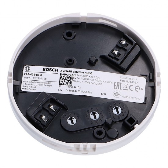 BOSCH FAP-425-OT Optik Isı Kombine Dedektör BOSCH FAP-425-OT Optik Isı Kombine Dedektör