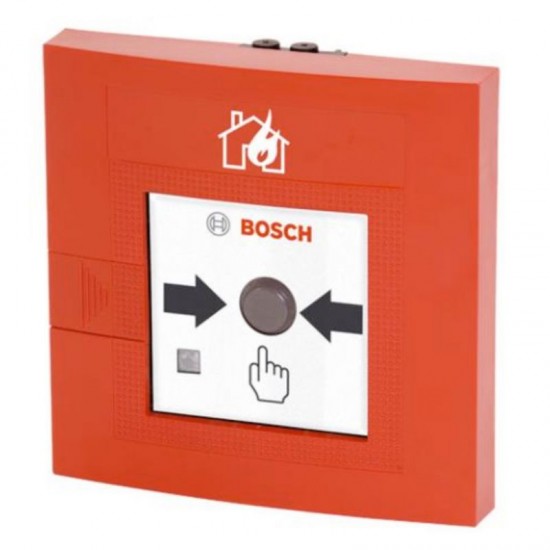 Bosch FMC-210-DM-G-R Çift Hareketli Yangın İhbar Butonu Bosch FMC-210-DM-G-R Çift Hareketli Yangın İhbar Butonu