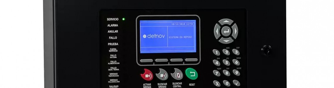 Detnov Yangın Alarm Sistemleri ve Bakımları Detnov Yangın Alarm Sistemleri ve Bakımları