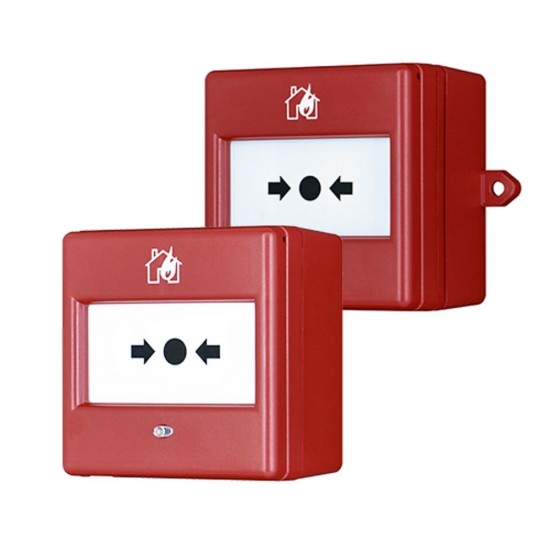 Eaton CBG370S Elektronik Adreslenebilir Yangın İhbar Butonu Eaton CBG370S Elektronik Adreslenebilir Yangın İhbar Butonu