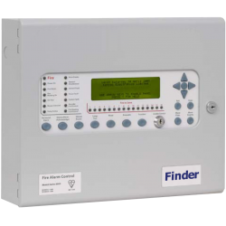Finder FF SYN1L-N 1 Çevrimli Adresli Yangın Alarm Paneli