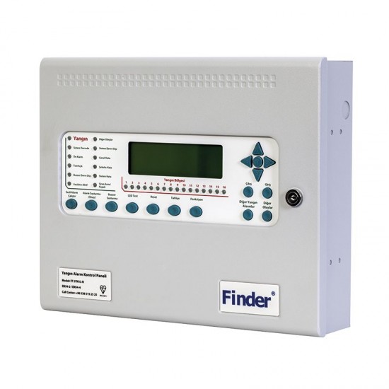 Finder FF SYN2L 2 çevrimli adreslenebilir yangın alarm kontrol paneli