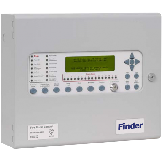 Finder FF SYN2L 2 çevrimli adreslenebilir yangın alarm kontrol paneli