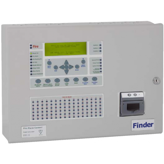 Finder FF SYN4L 4 çevrimli adreslenebilir yangın alarm kontrol paneli