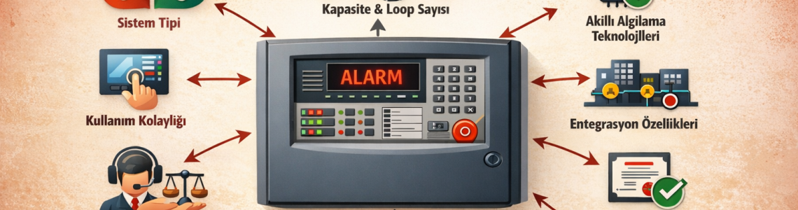Yangın paneli seçerken nelere dikkat edilmeli?